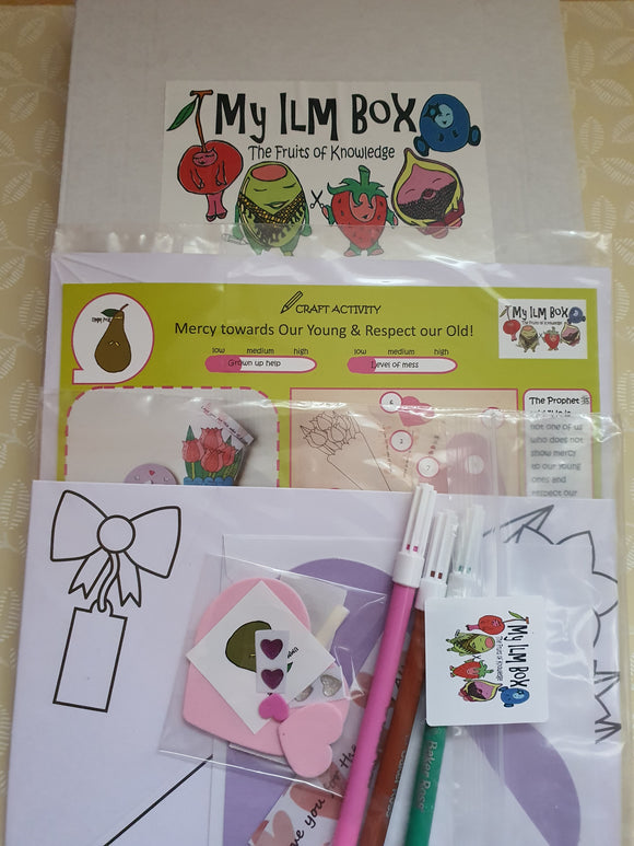 'My Ilm Box' Mini Mother and Child Craft Box
