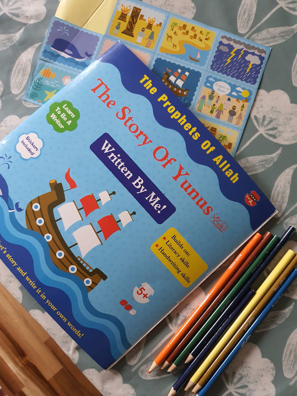Islamic Activity Books for Children