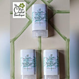 Organic Handmade Deodorant: