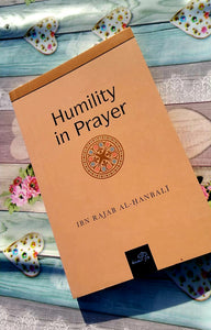 The Humility in Prayer