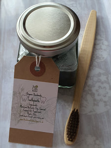 Organic Handmade Toothpaste