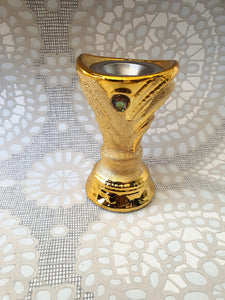 Mini Bukhoor Burner Gold