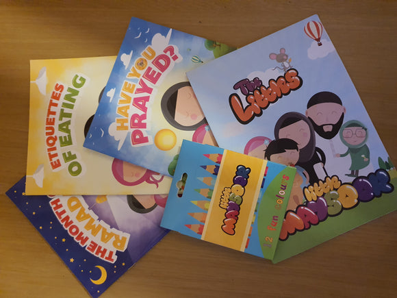 Little Maysoor Book Set English and Arabic