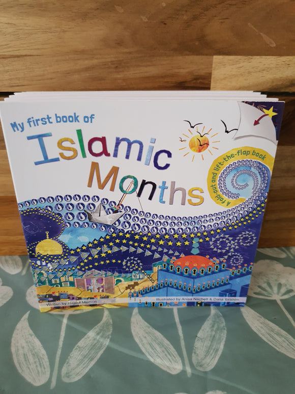 My first book of Islamic Months (Fold-out & lift-the-flap)