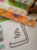 Learn to Write Arabic Alphabet Board