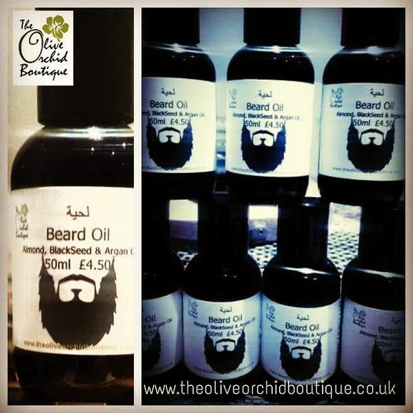 Beard Oil