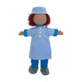 Fair trade boy doll set - Adam Muslim Boy