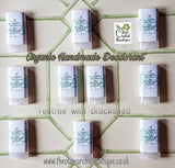 Organic Handmade Deodorant:
Tertree with Blackseed