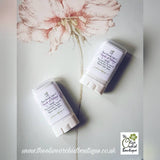 Organic Handmade Deodorant:
Lavender with Blackseed