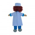 Fair trade boy doll set - Adam Muslim Boy