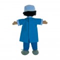 Fair trade boy doll set - Zakariya Muslim Boy