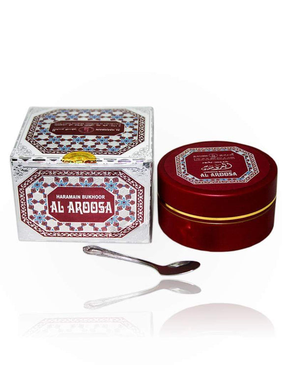 Bukhoor Al Aroosa by Al Haramain Perfumes - 60grams