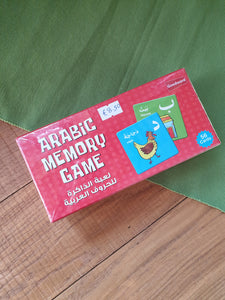 Arabic Memory Game