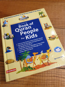 Book of Quran People for Kids