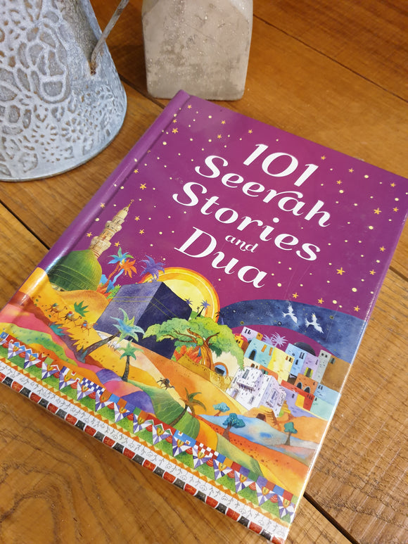 101 Seerah Stories and Dua