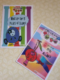 'My Ilm Box' Set of 7 Islamic themed mini activity booklets with 7 craft idea instruction cards