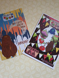 'My Ilm Box' Set of 7 Islamic themed mini activity booklets with 7 craft idea instruction cards
