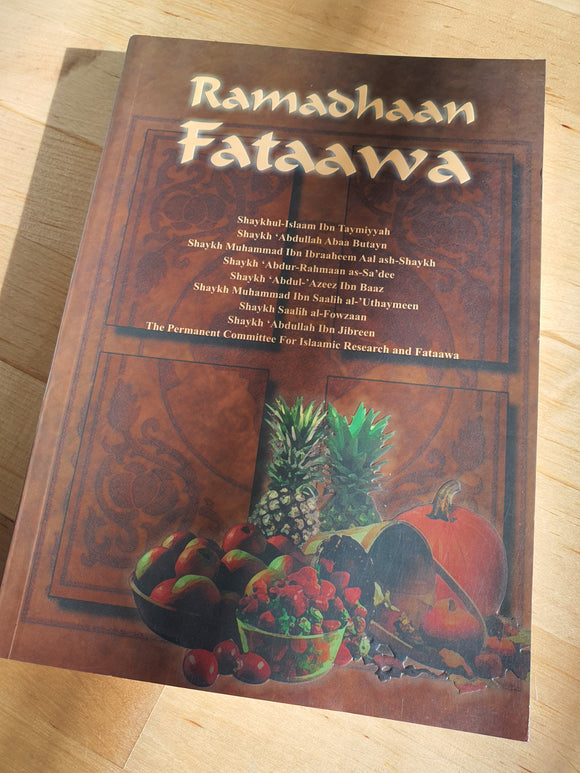 Ramadhaan Fataawa
