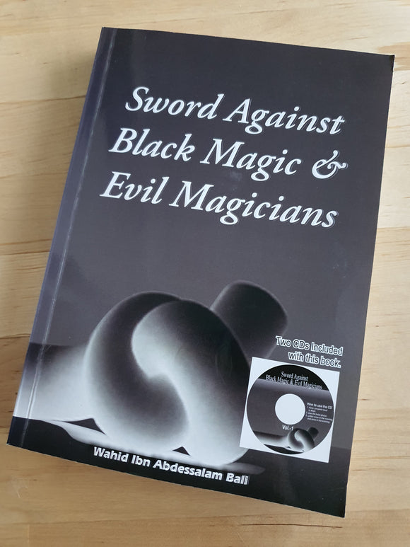 Sword Against Black Magic & Evil Magicians ( with 2 CDs )