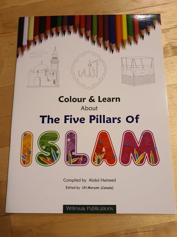 Colour & Learn About The Five Pillars of Islam