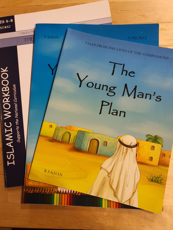 'The Young Man's Plan' Story and Activity Pack