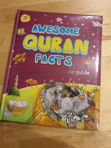 Awesome Quran Facts - A Colourful Reference Guide