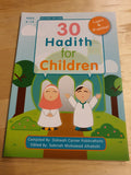 30 Hadith for Children 6-12