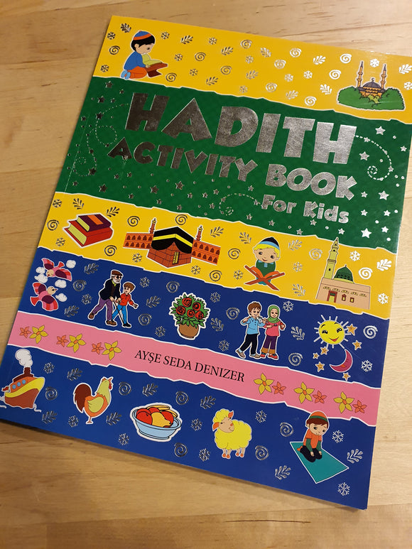 Hadith Activity Book for Kids