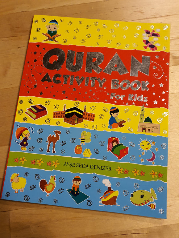 Quran  Activity Book for Kids