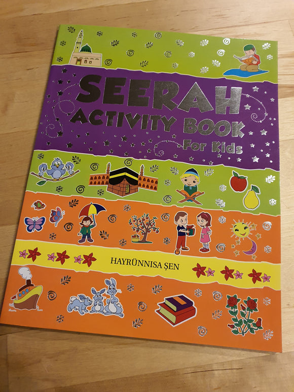 Seerah Activity Book for Kids