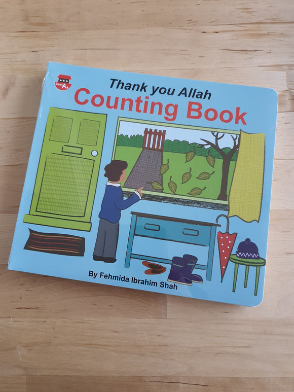 Thank You Allah Counting Book