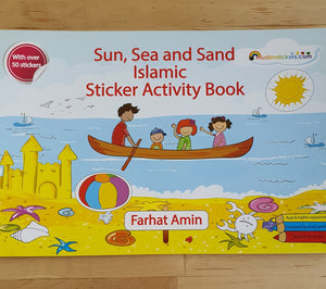 Sun Sea & Sand Islamic Sticker Activity Book