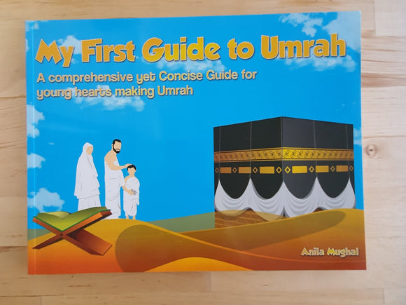 My First Guide to Umrah