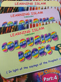 Learning Through Colouring Books (In lighy of the sayings of the Prophet SAW)