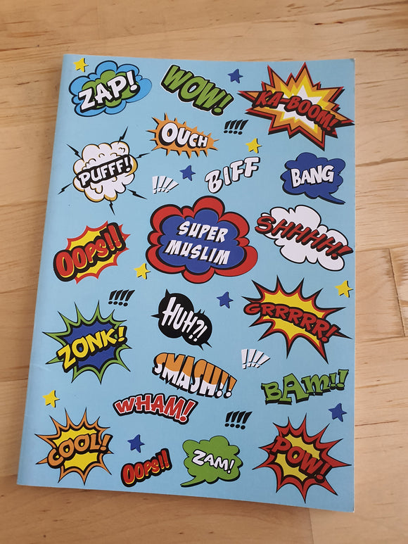 Super Muslim Notebook