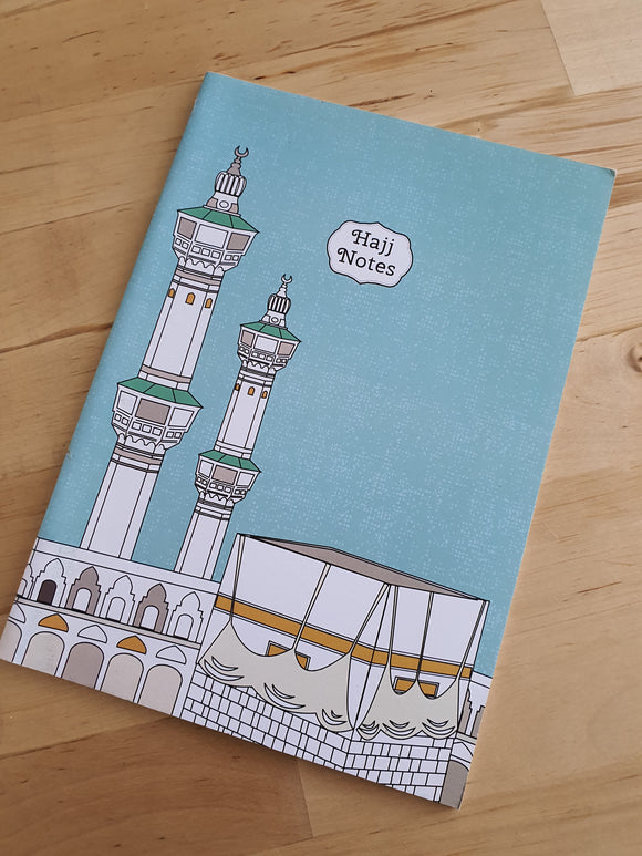 Hajj Notes Notebook