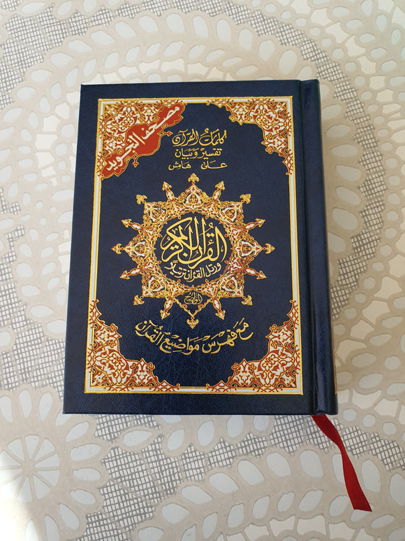 Tajweed Quran - Colour Coded Arabic Only Small