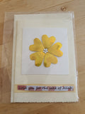 Handmade 'Love You For the Sake of Allah' Card