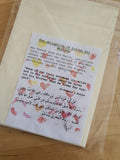 Handmade 'Love You For the Sake of Allah' Card