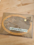 Handmade 'May Allah Give You Shifa Allahuma Aameen' Card