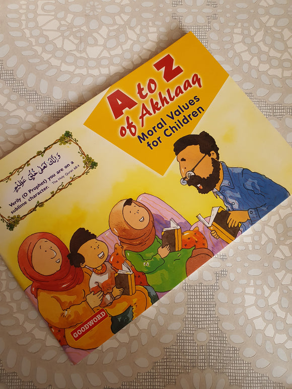 A to Z of Akhlaaq Moral Values For Children