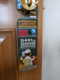 Learning Roots Doorknob Sign for Children