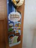 Learning Roots Doorknob Sign for Children