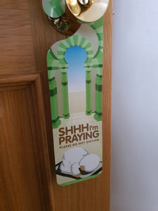 Learning Roots Doorknob Sign for Children