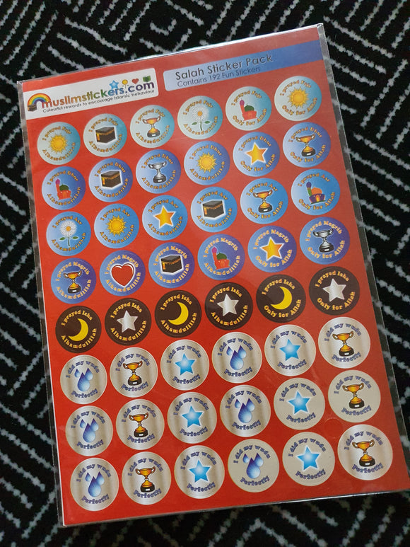 Salah Sticker Pack