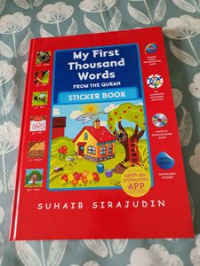 My First Thousand Words From The Quran Sticker Book