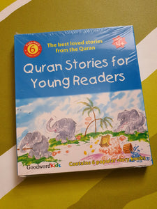 Quran Stories for Young Readers (6 books)