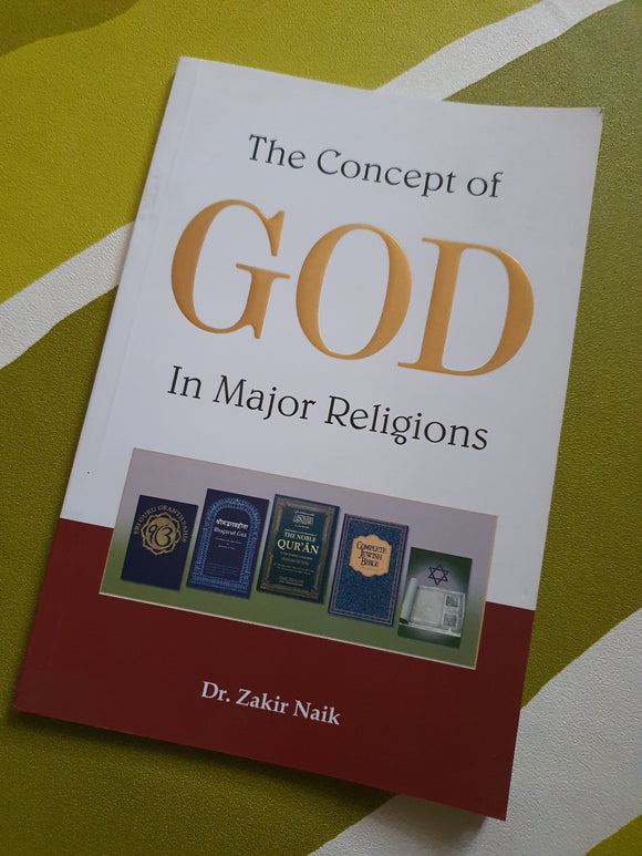 Concept of God (in Major Religion)