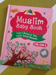 Muslim Baby Book - for girls