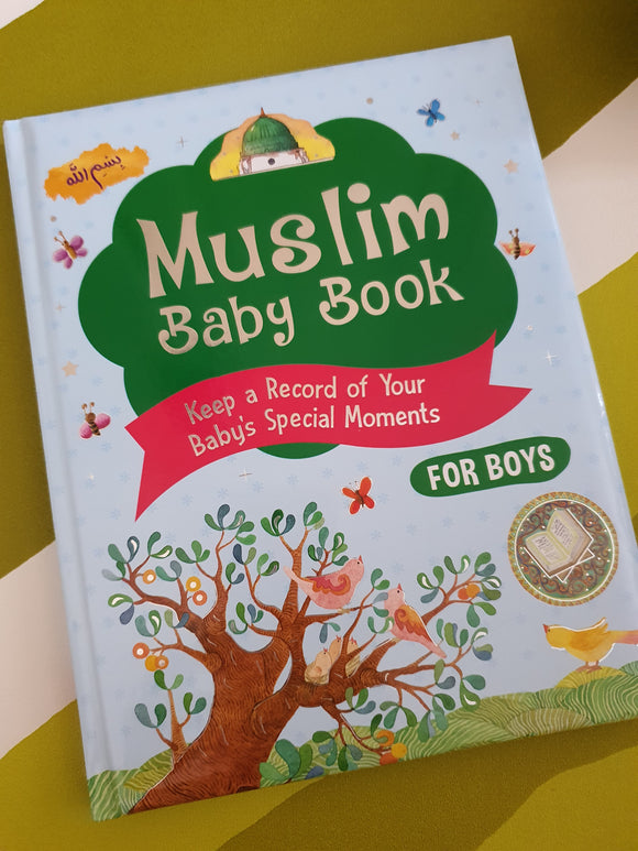 Muslim Baby Book - for boys